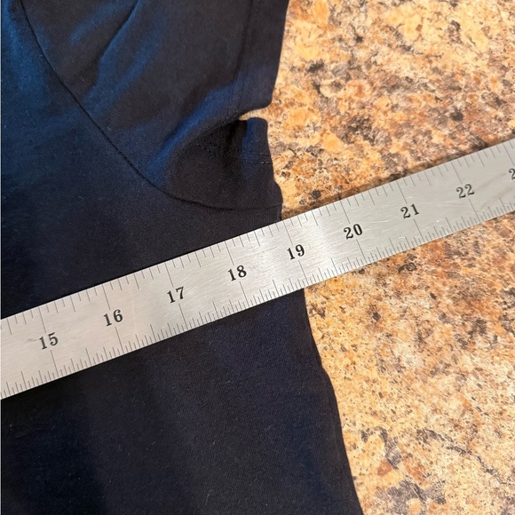 Harley Davidson Bert’s Black Widow Blue print on Black Tee Size Large - Picture 8 of 14